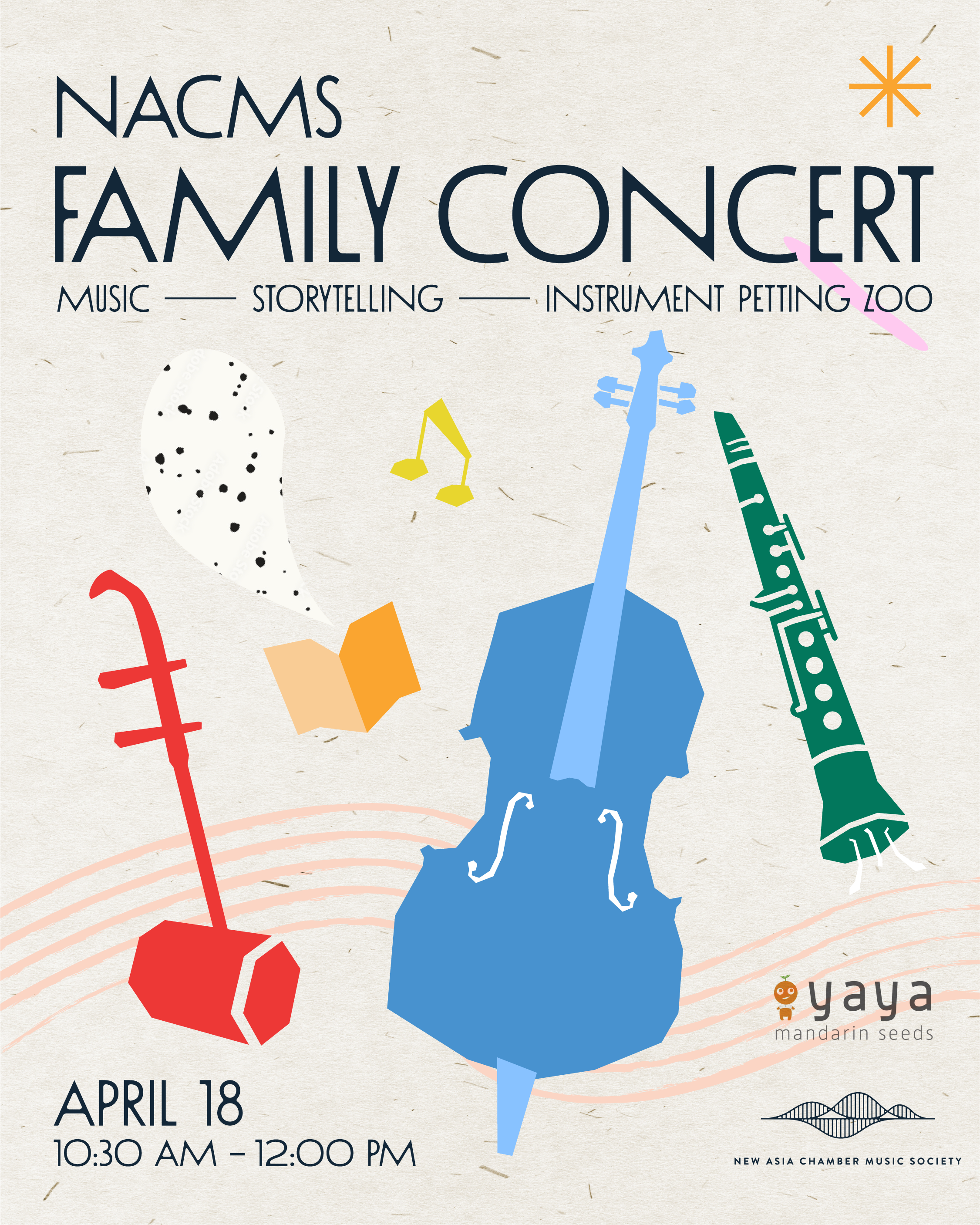 New Asia Family Concert
