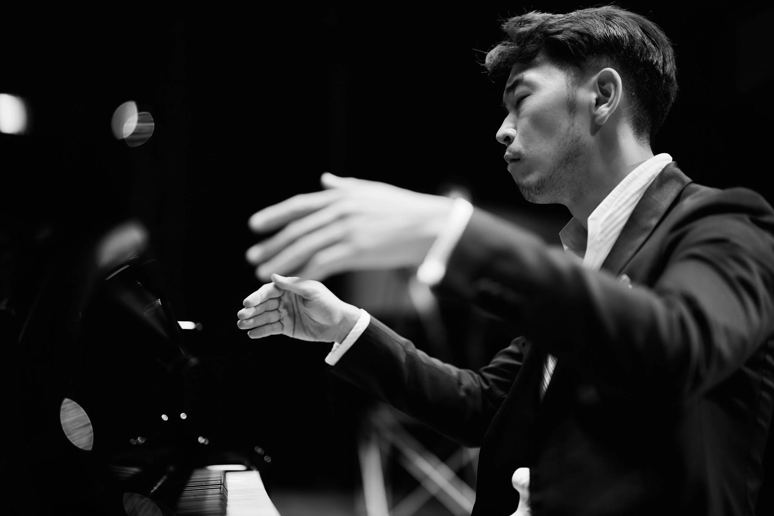 From Inner Hearing to Sound: Listening to Taiwan - An Artist Talk &amp; Piano Performance with Chun-Chieh Yen