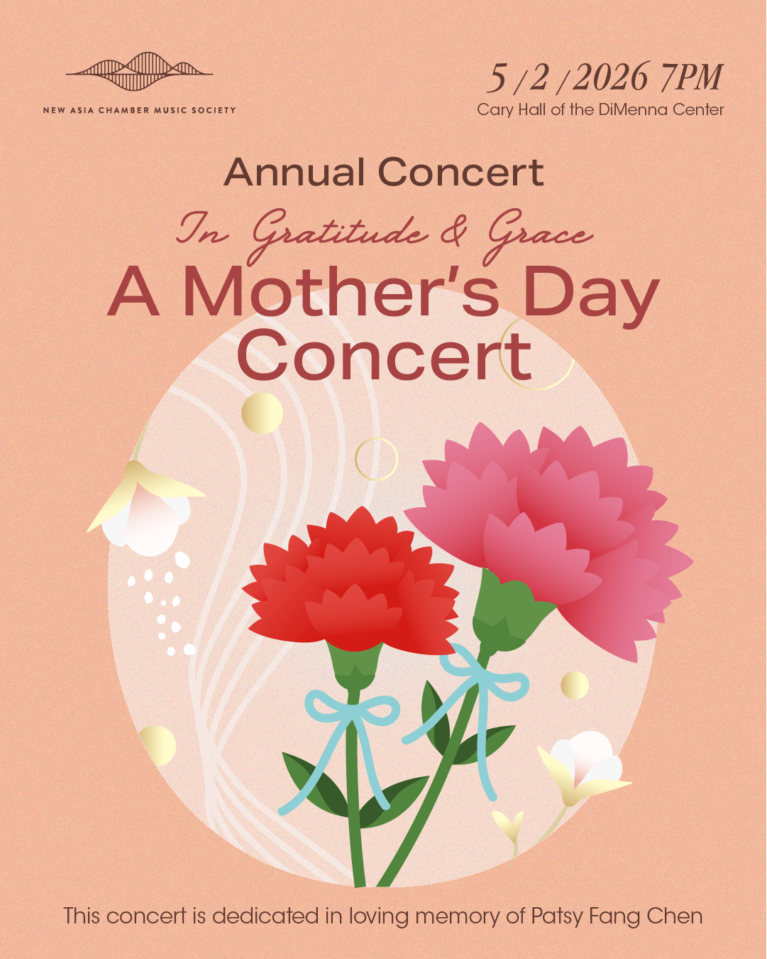 In Gratitude and Grace: A Mother’s Day Concert