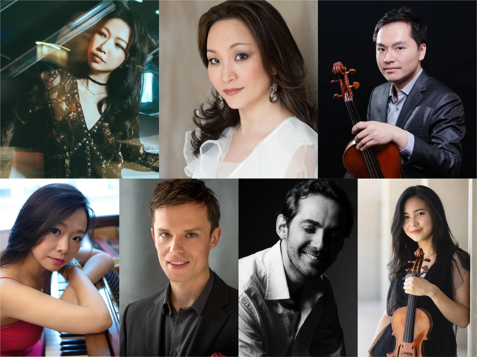 A Triple-Genre Benefit Concert 同心共振，三韻共鳴慈善盛典  