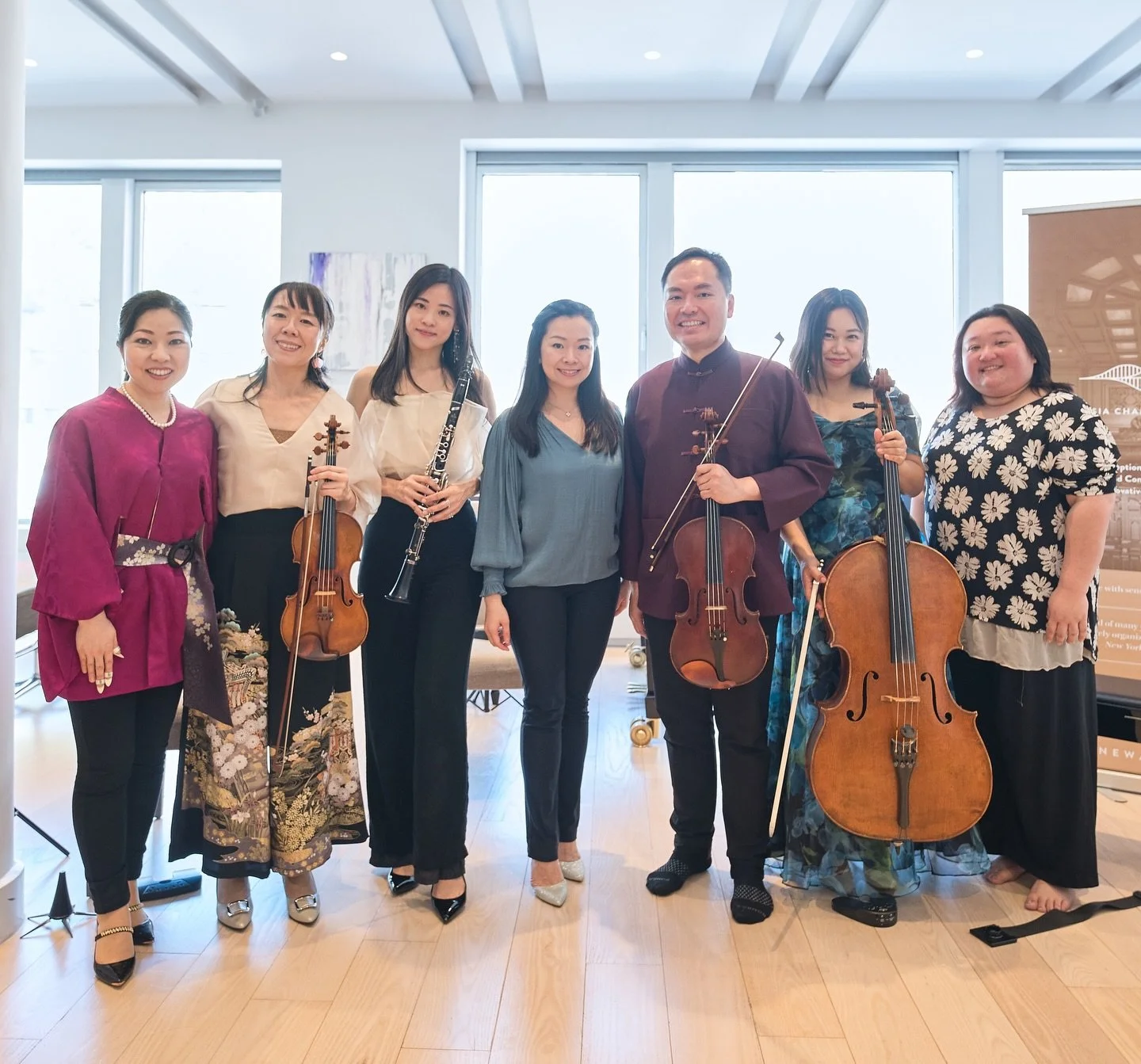 A little Sakura Salon throwback 🌸✨

Still feeling the warmth from this beautiful afternoon of music, celebration, and community in Chelsea &mdash; from the musicians&rsquo; heartfelt performances to Kelly&rsquo;s birthday cheers and our wonderful au