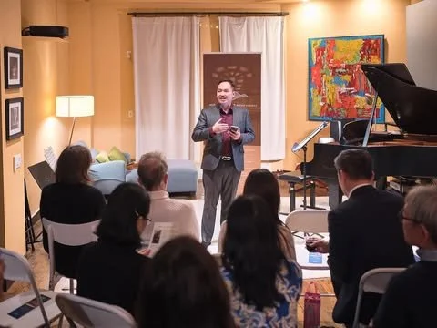 Beau Soir: Salon Concert in Remembrance of 9/11