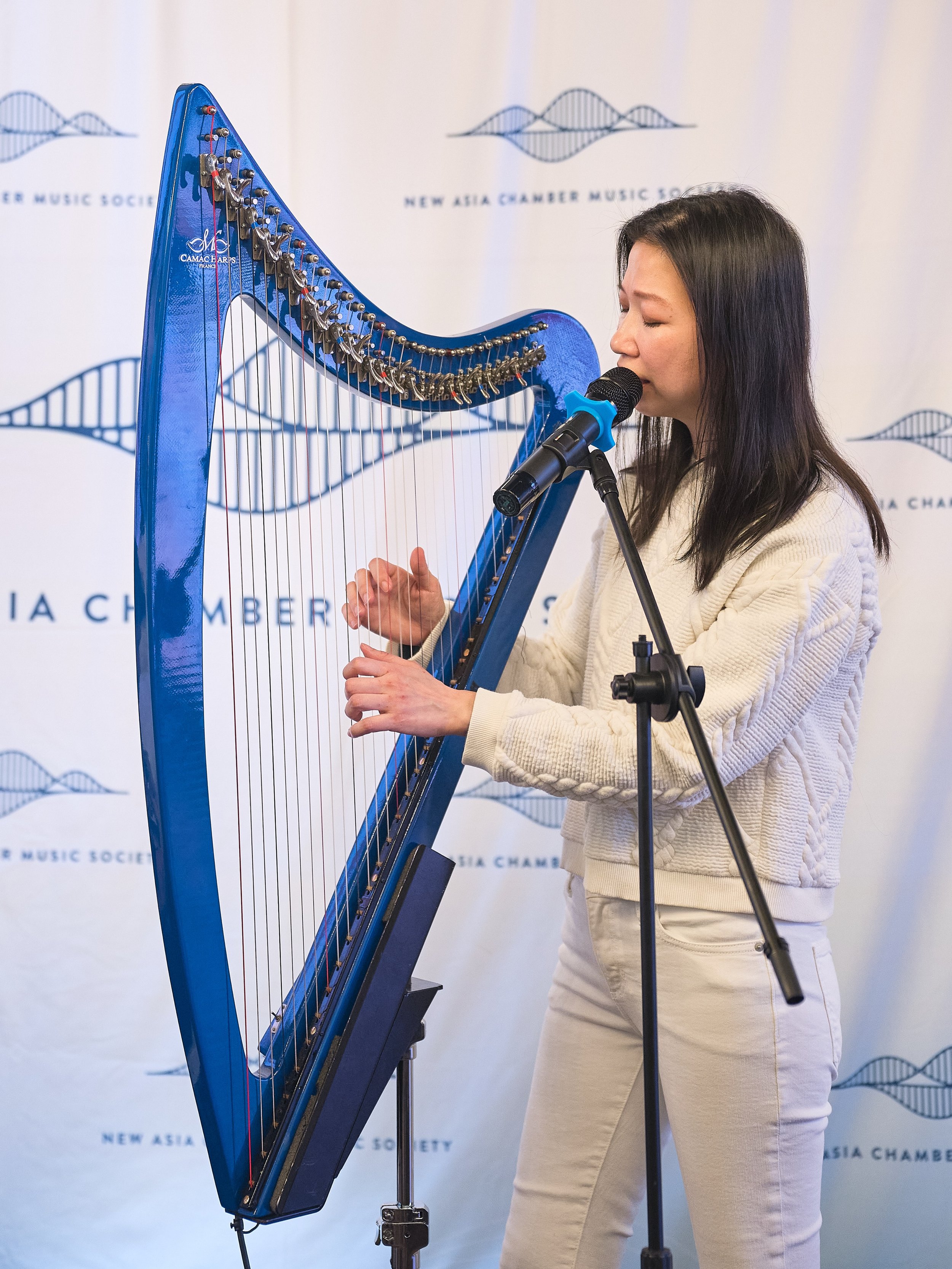 Throwback to April Between the Bars workshop with  Paige Su 蘇珮卿🪉and James Quinlan 🎸
.
.
.
#chambermusic #nycevent #nacms #nycmusicians #nycworkshop