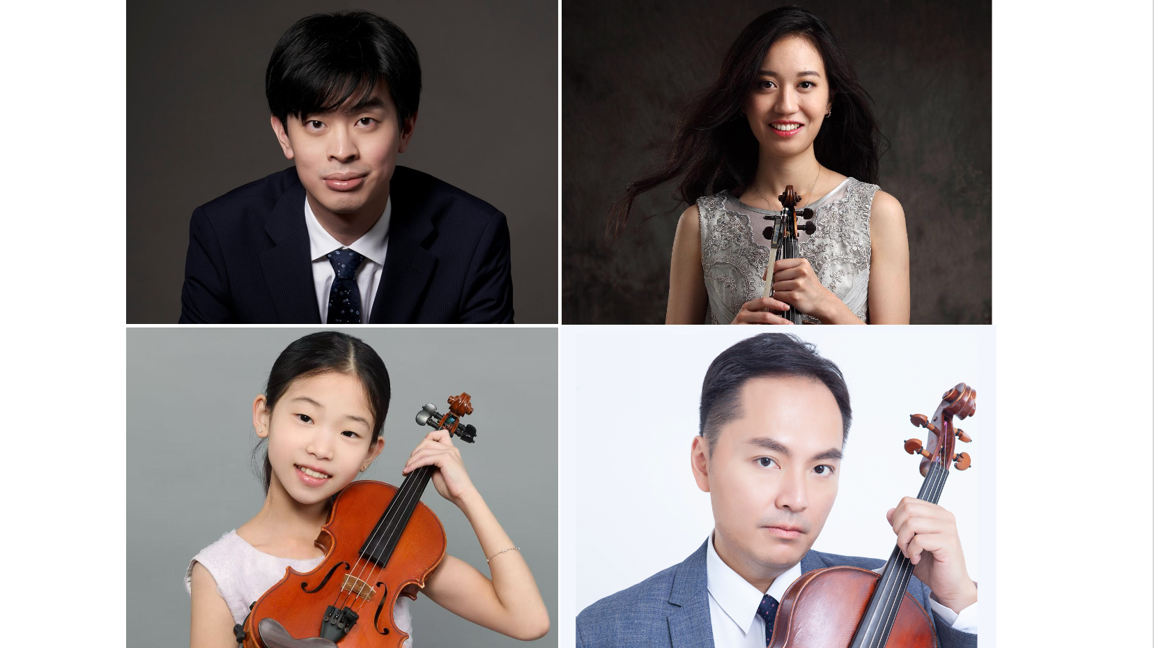 Beau Soir: Salon Concert in Remembrance of 9/11