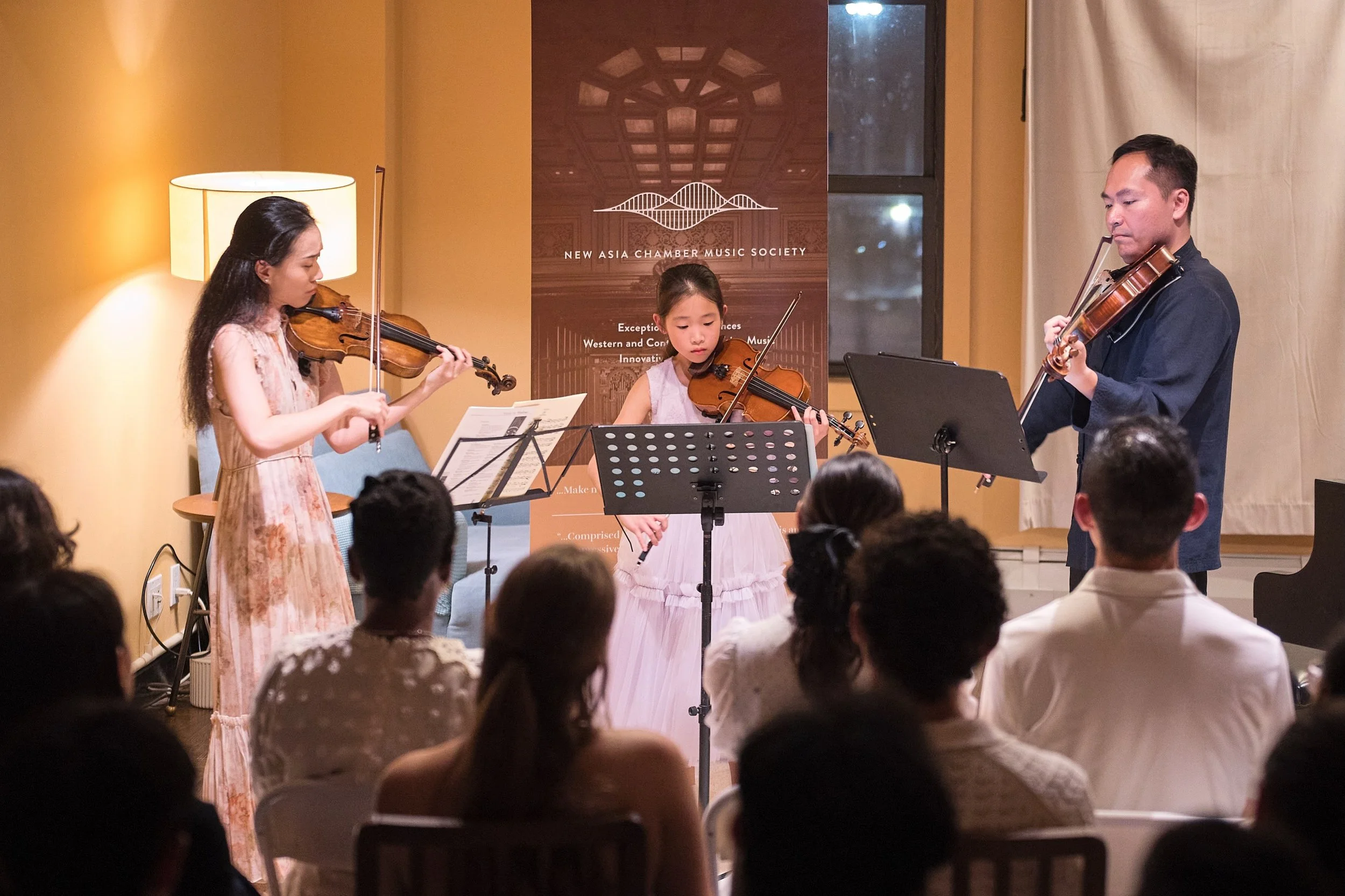Throwback to a meaningful evening of music, remembrance, and reflection at Beau Soir: Salon Concert in Remembrance of 9/11. 🕯️🎶

We&rsquo;re grateful to Andrew Hsu, Rose Hsien, Victoria Zhang, Andy Lin, and everyone who joined us in honoring the li