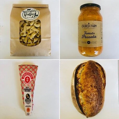 Simple pasta with passata