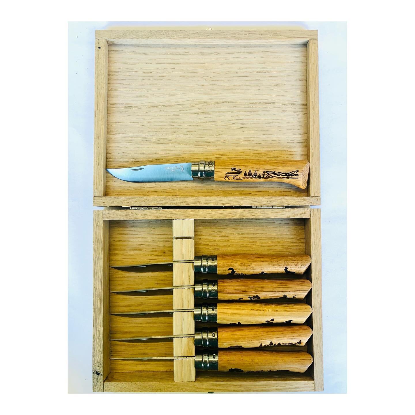 Great gift ideas for awesome dads. Opinel knives- we have these epic wildlife engraved 6 packs ( hello best steak knives ever!), also a single knife in a cracking little pouch&hellip;we have super cool cookbooks, all the crazy good Lodge cast iron wa