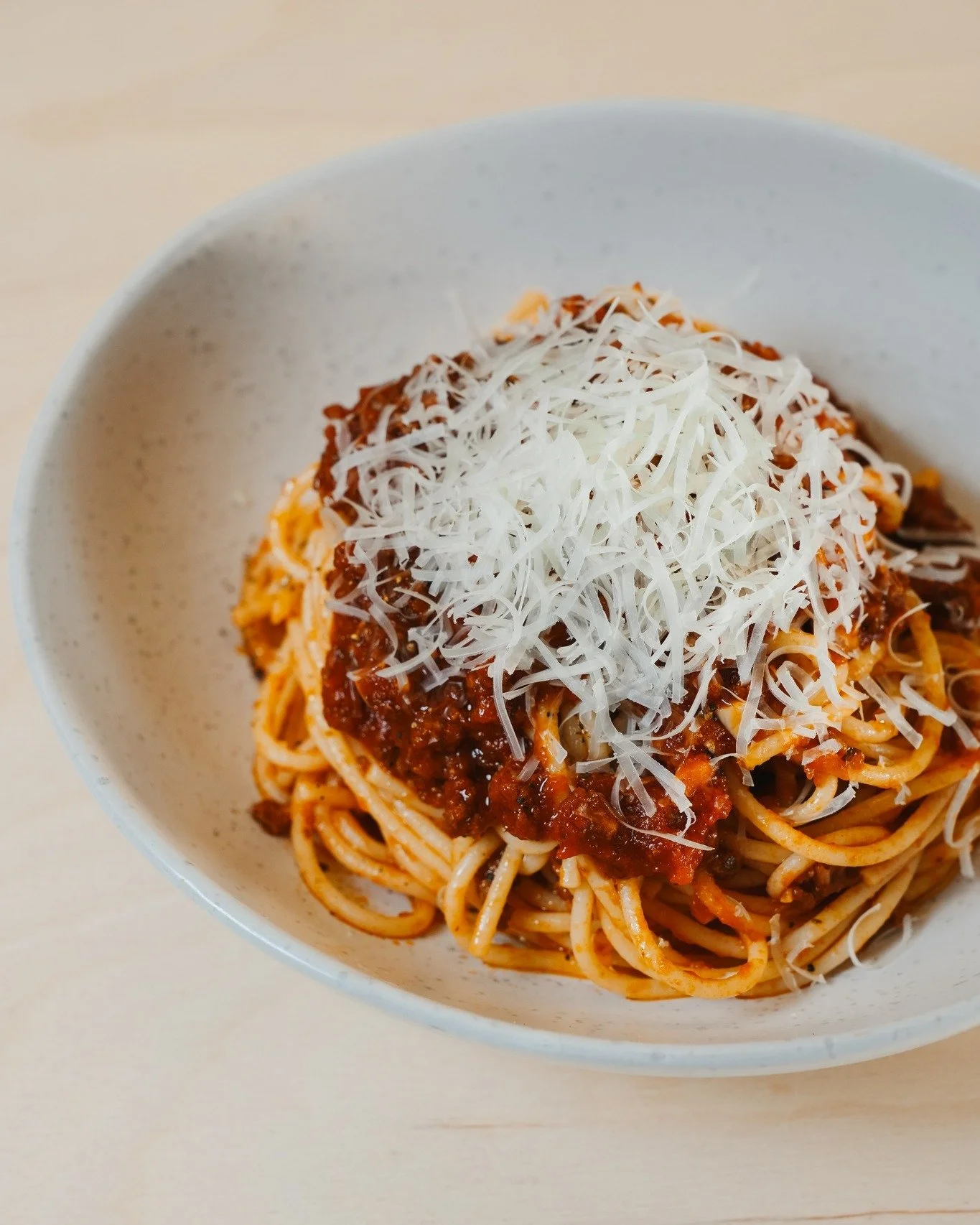 This week's menu is now OPEN! 

Our Bolognese is a crowd favourite. Beef and veg options, equally delicious and ready to heat and eat. Swipe to see the final dish. Order your meals&mdash;link in bio.