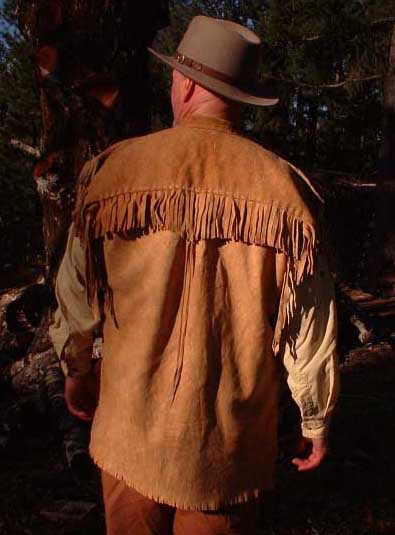 Buckskin Vest