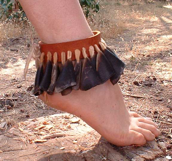 Deer Hoof Anklet