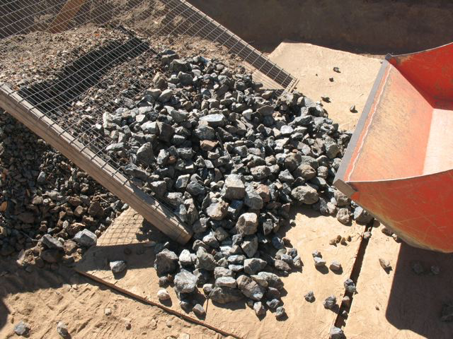 Sifting Gravel