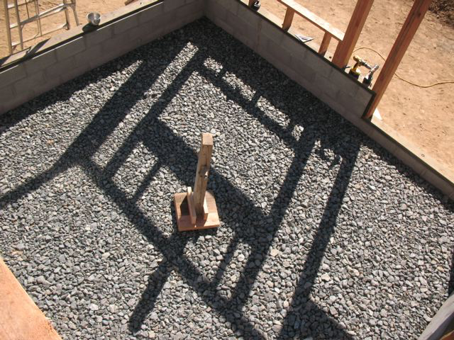 Tamped Floor Base