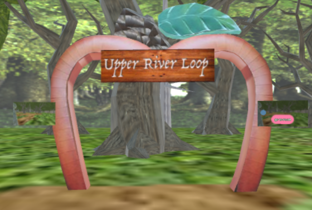 Upper River Arch Portal