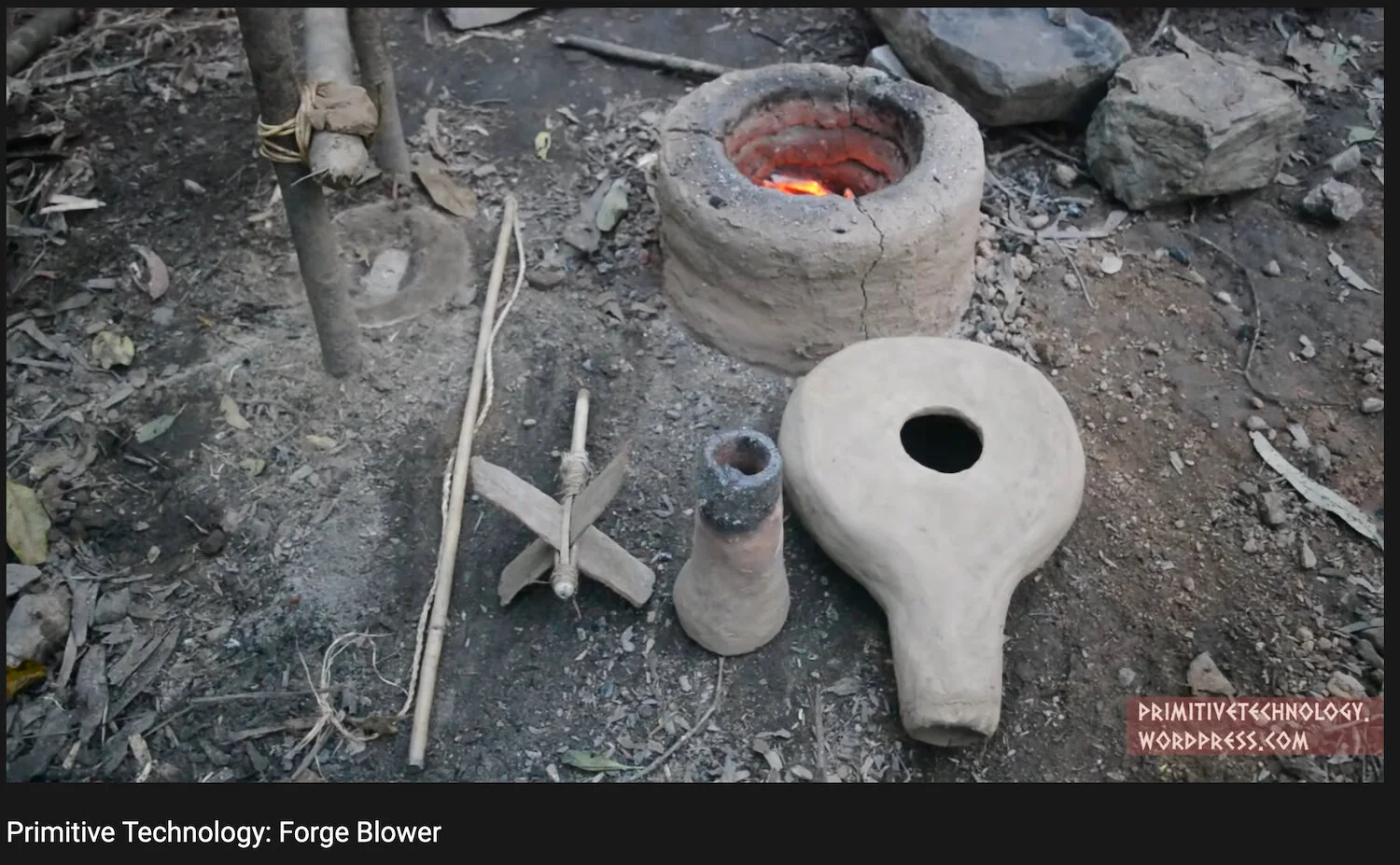 Making a Forge Blower