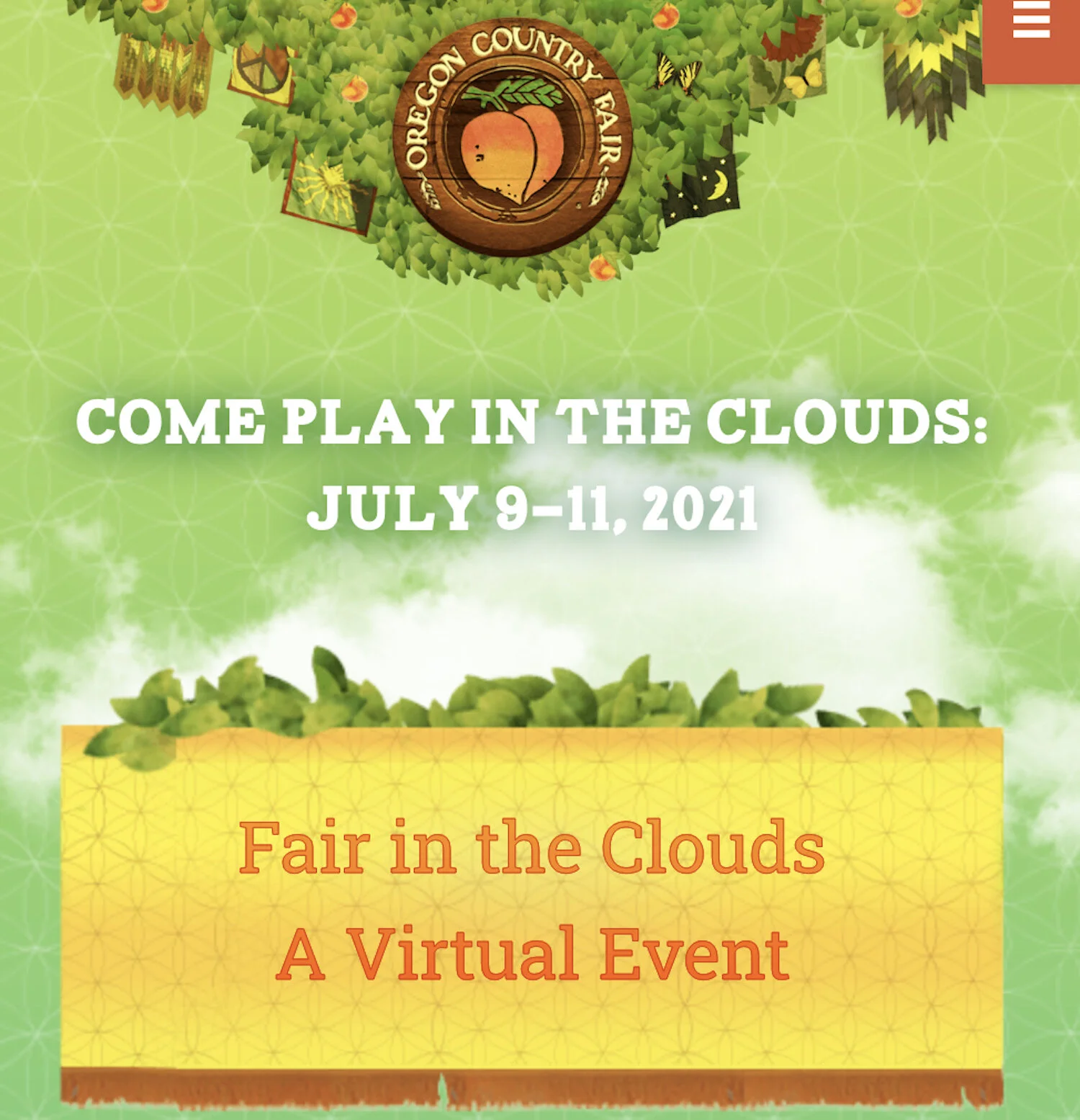 Fair in the Clouds - A Virtual Event