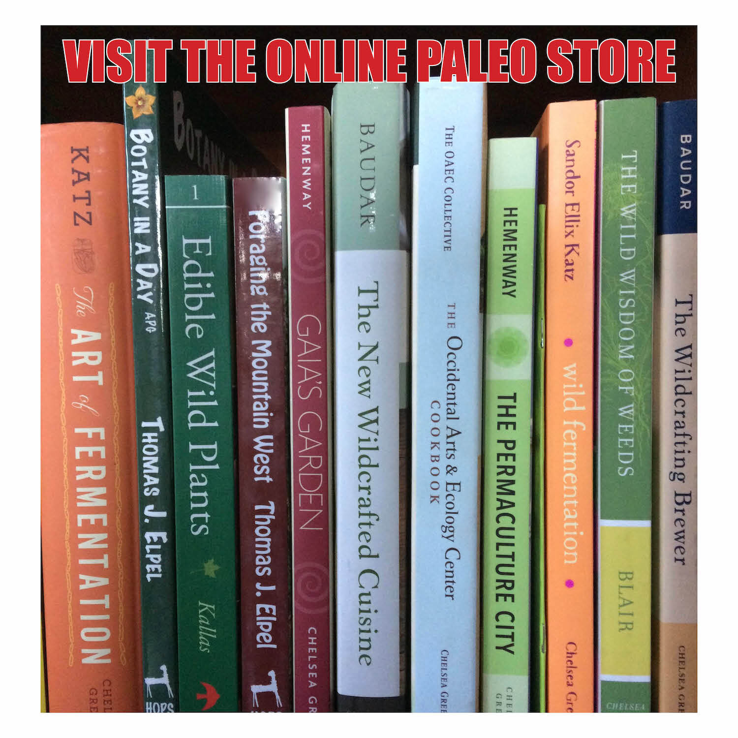 Vist the Online Paleo Store
