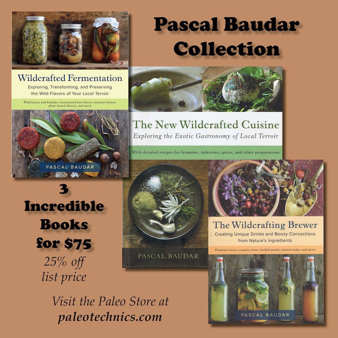 Pascal Baudar Collection now on sale at the Paleo Store on Paleotechnics.com. 
Get all three of his inspiring books for $75 + free shipping!
#pascalbaudarbooks