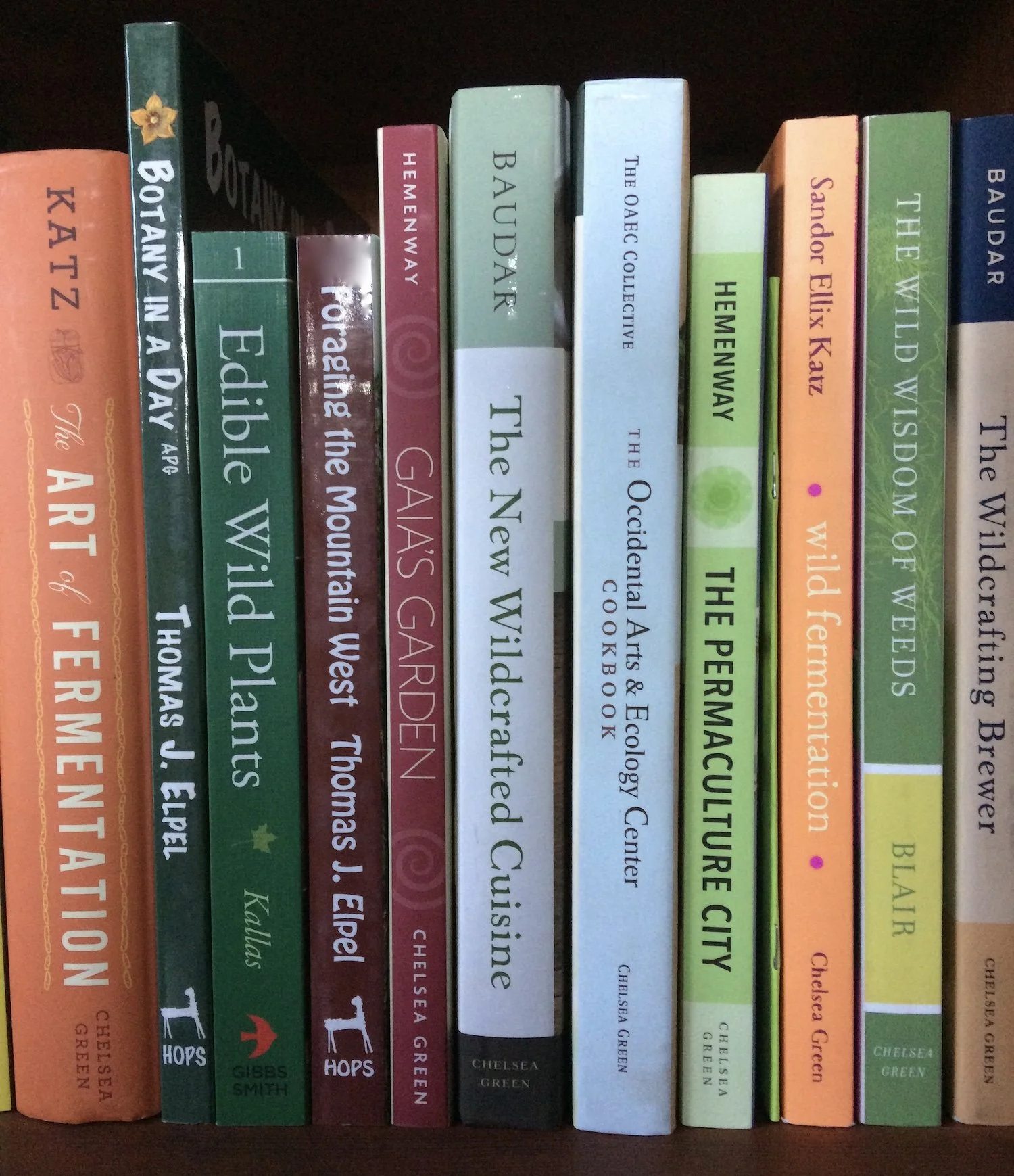 Paleo Bookstore Story