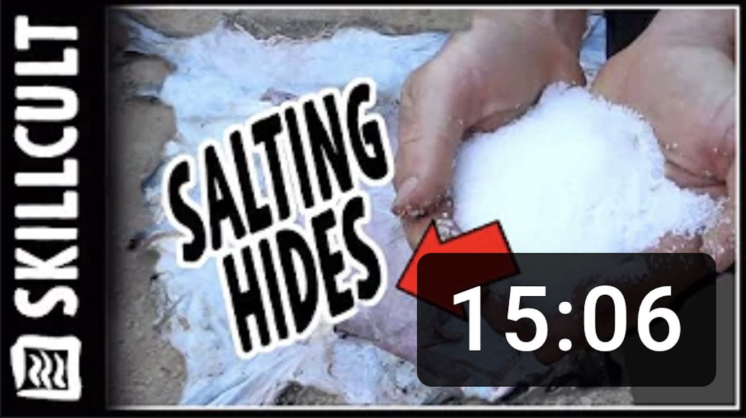 Salting Hides