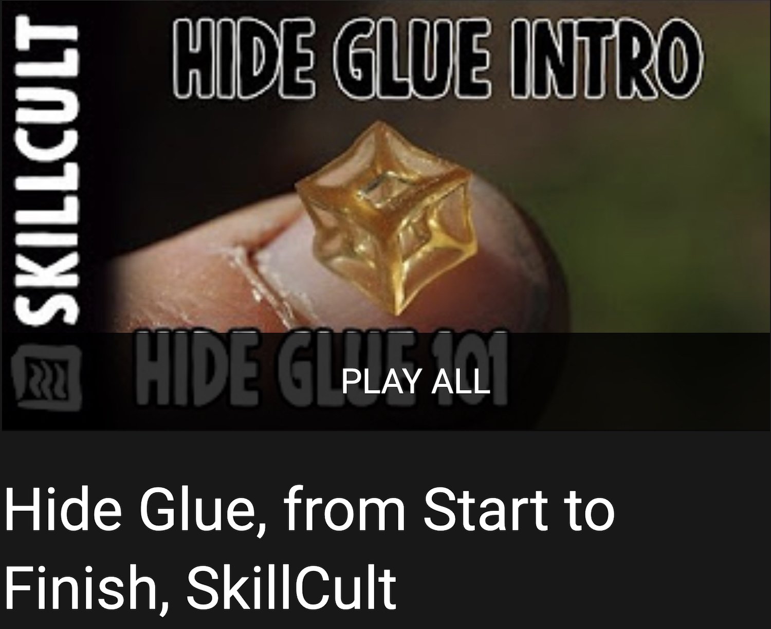 Hide Glue P