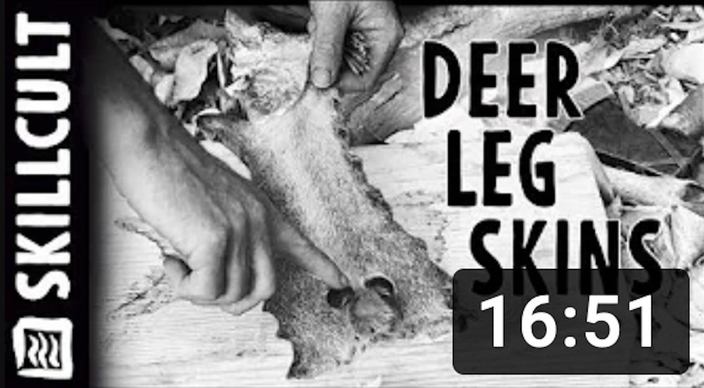 Deer Leg Skins