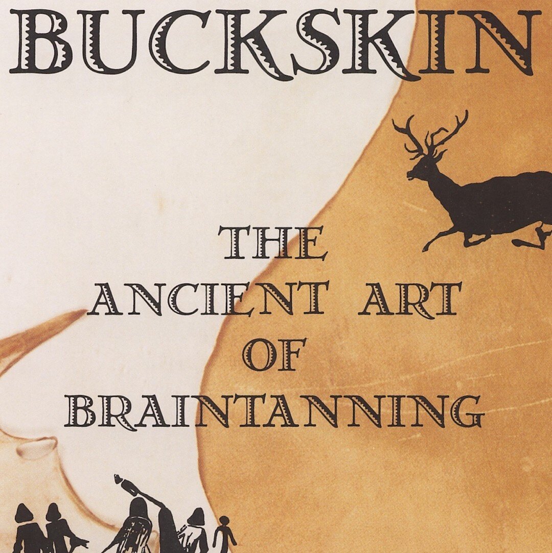 Are you wondering &quot;Why has the Buckskin Book been out of print for so long?&quot;
Read all about it on this recent Paleo Blog post.
#buckskintheancientartofbraintanning 
#tanningbooks