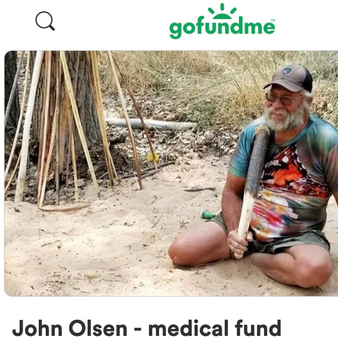 Recently received news that longtime friend and colleague John Olsen is struggling with Stage IV Cancer.
Please visit the fundraiser set up by KI Kayenta to offer support from our far flung community and find out more details.
https://gofund.me/4b14d