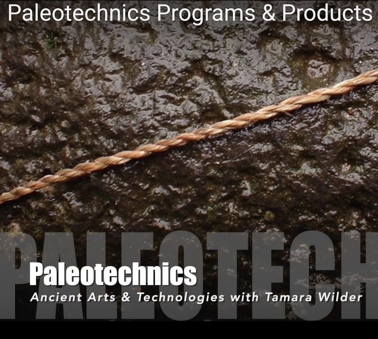 Paleotechnics Programs &amp; Products