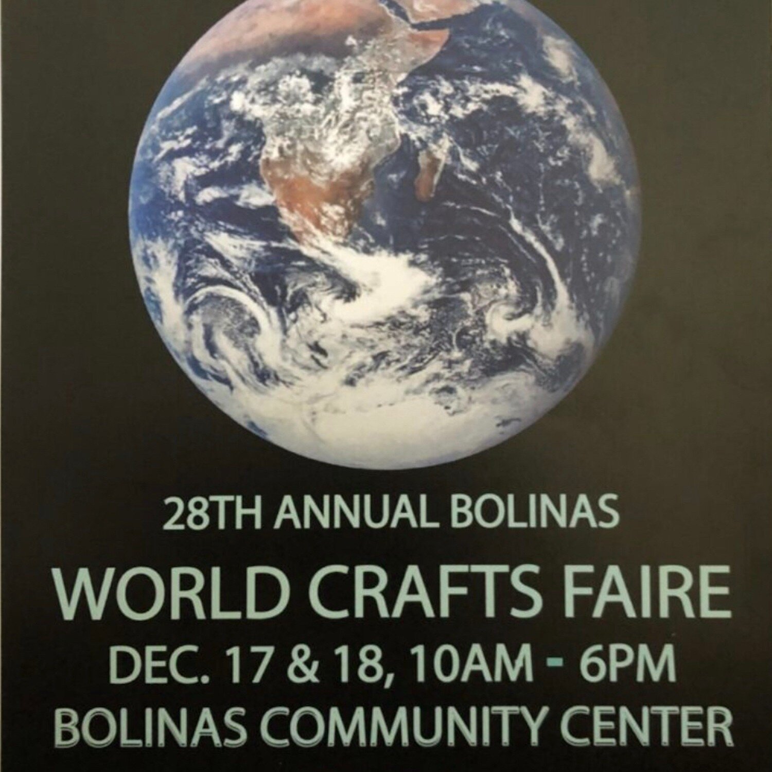 Looking forward to this weekend in Bolinas at the World Fair.
Please stop by too say hi and check out the booth from 10am - 6pm Saturday &amp; Sunday at the Bolinas CommUnity Center.
Hope to see you there!
#worldfairbolinas