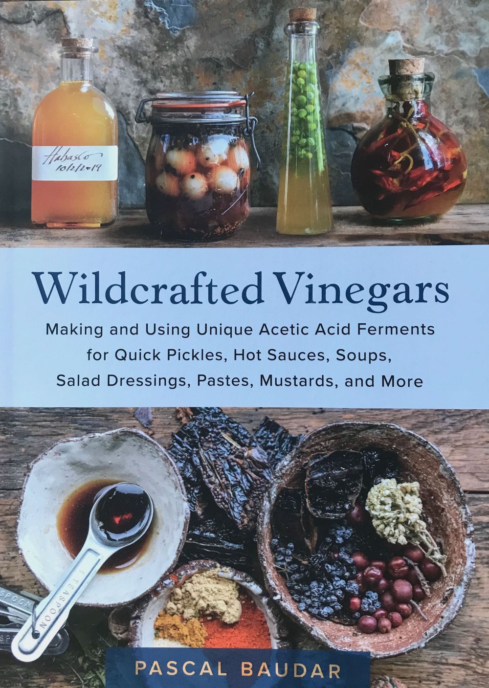 Wildcrafted Vinegars