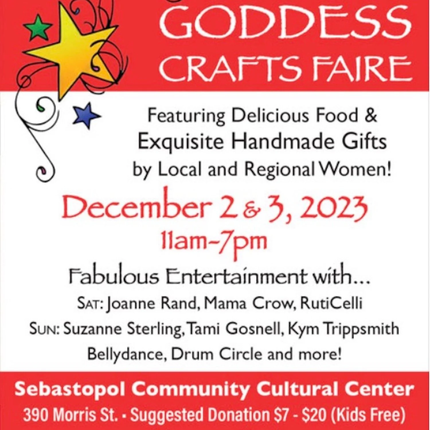 Goddess Crafts Faire