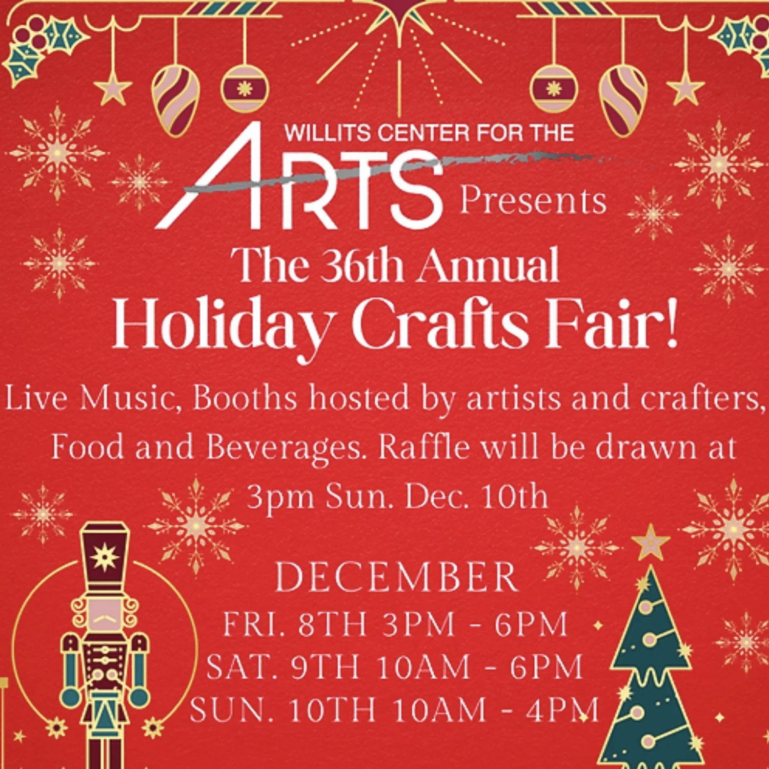Willits Holiday Craft Fair