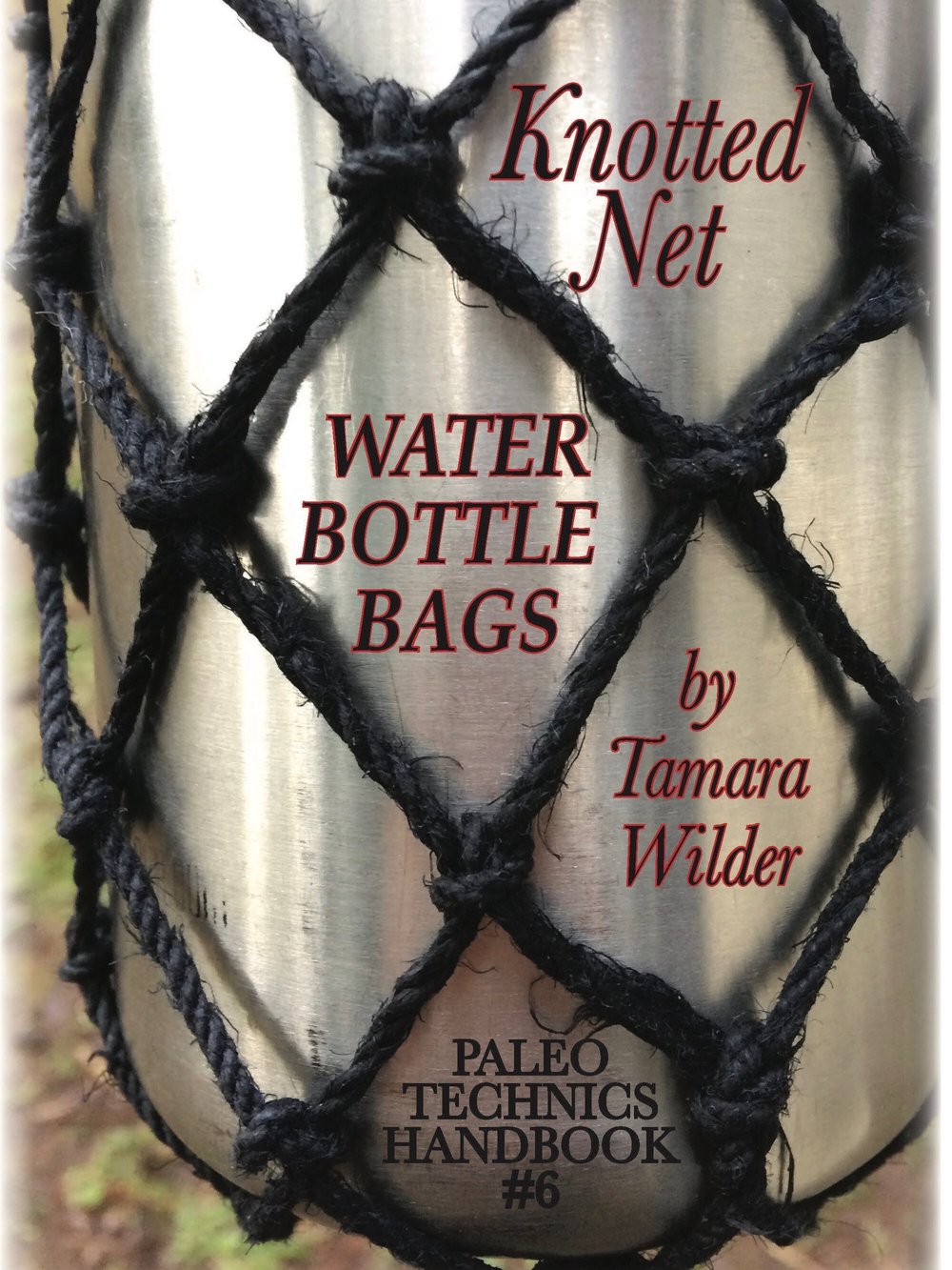 Knotted Net Water Bottle Bags