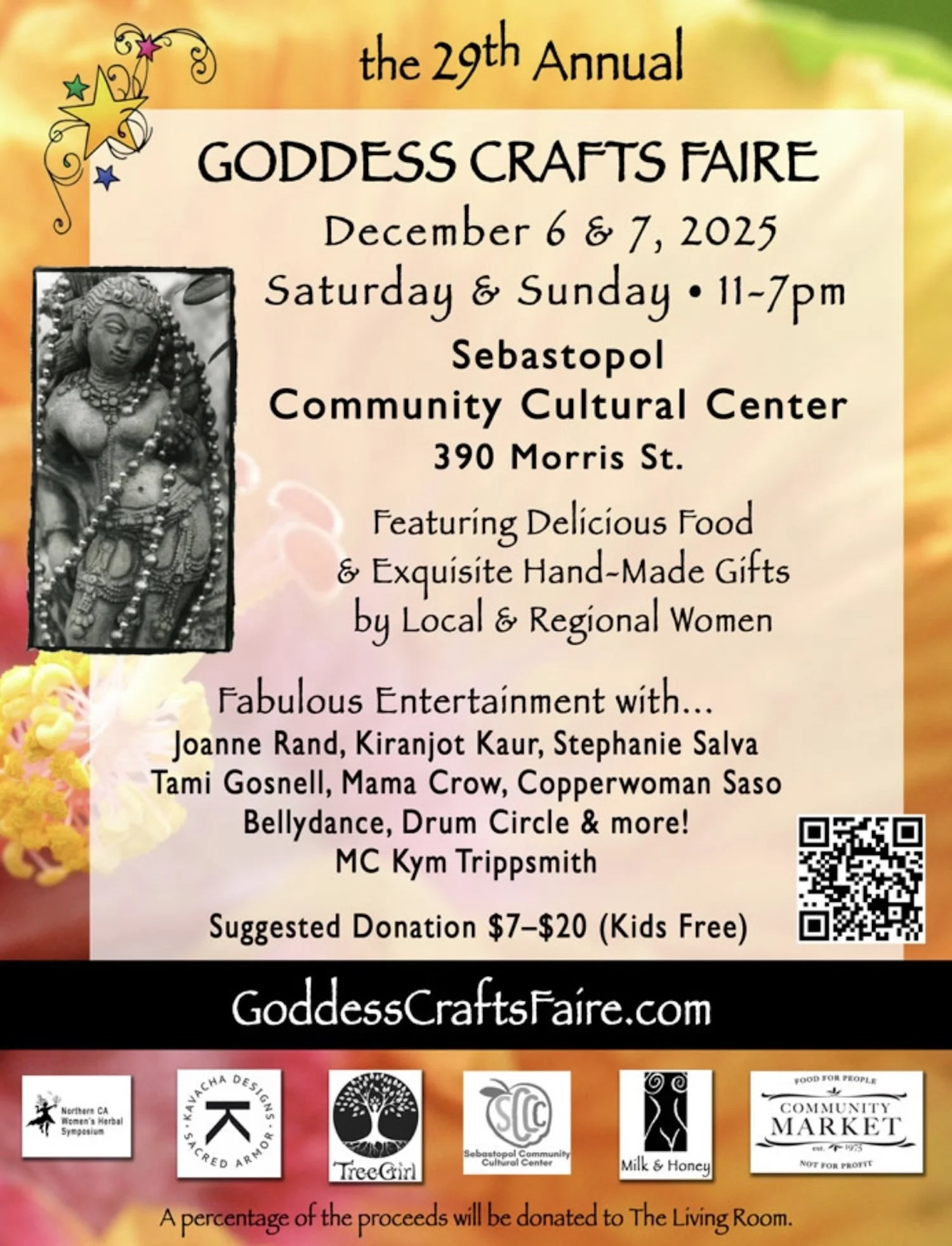 GODDESS CRAFTS FAIRE - 29th ANNUAL