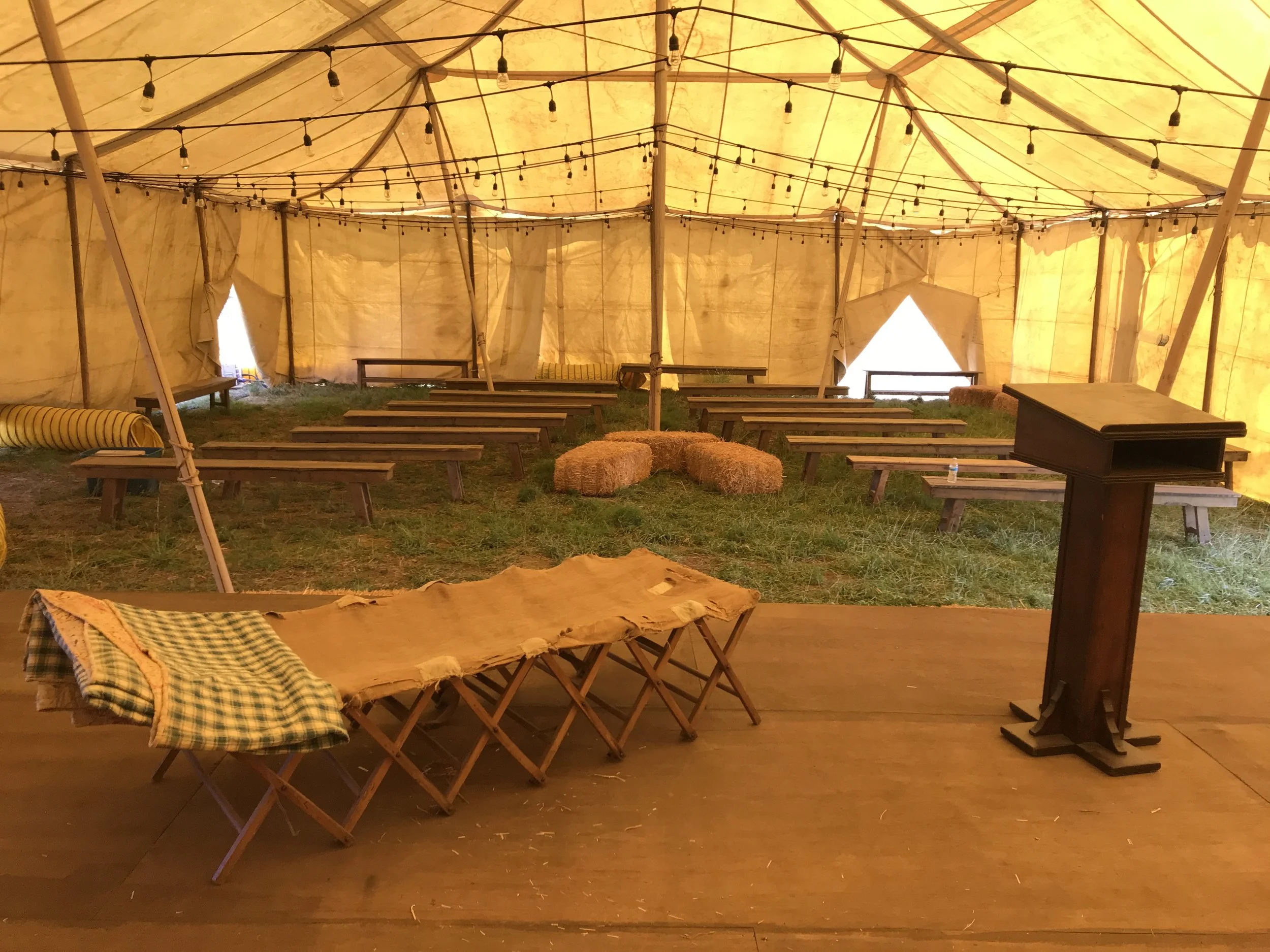 Revival Tent