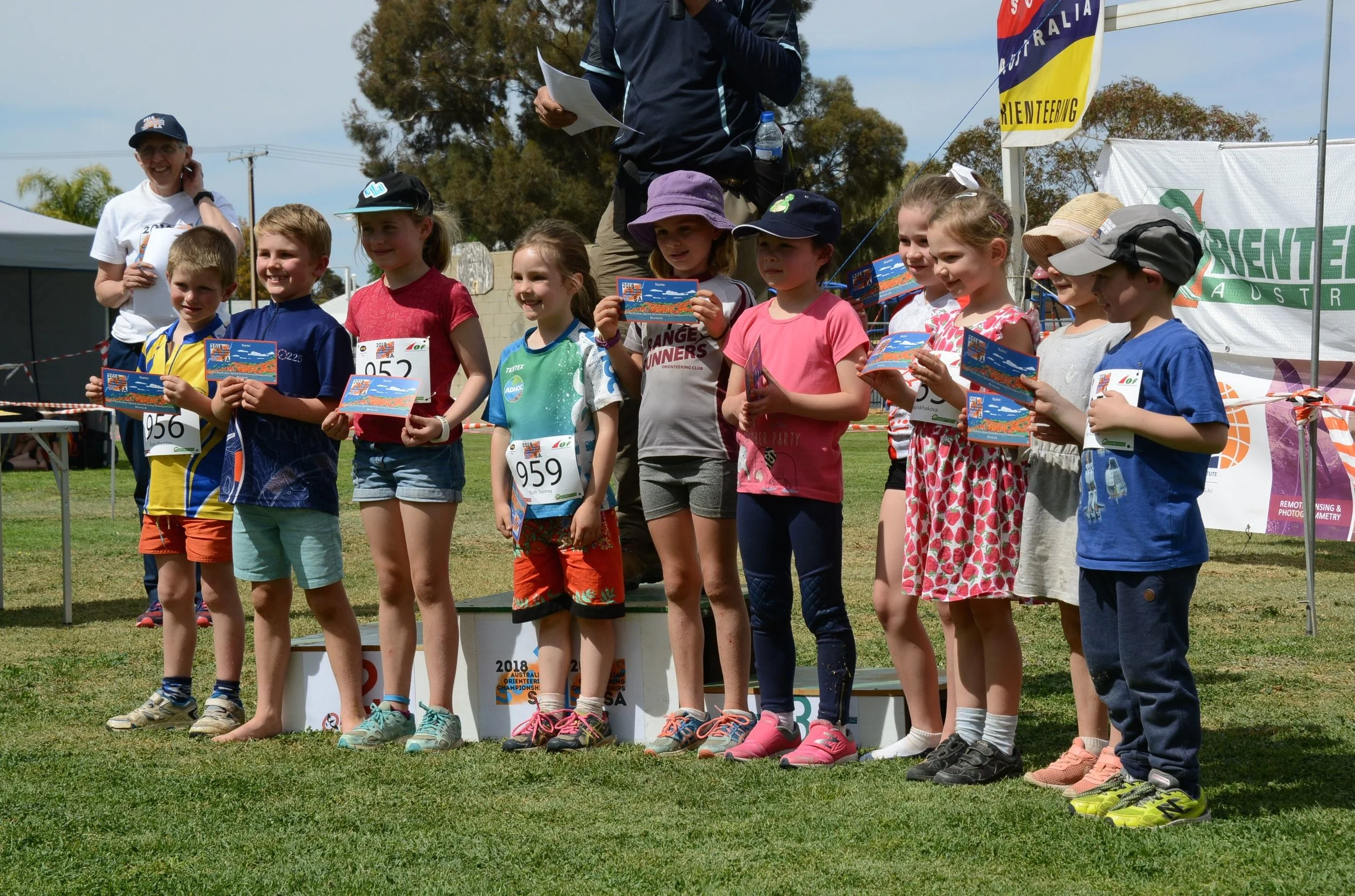 One of our young ‘Sneakers’ at the Australian Championships in 2018