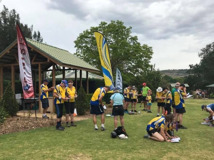 Planning underway in pairs…