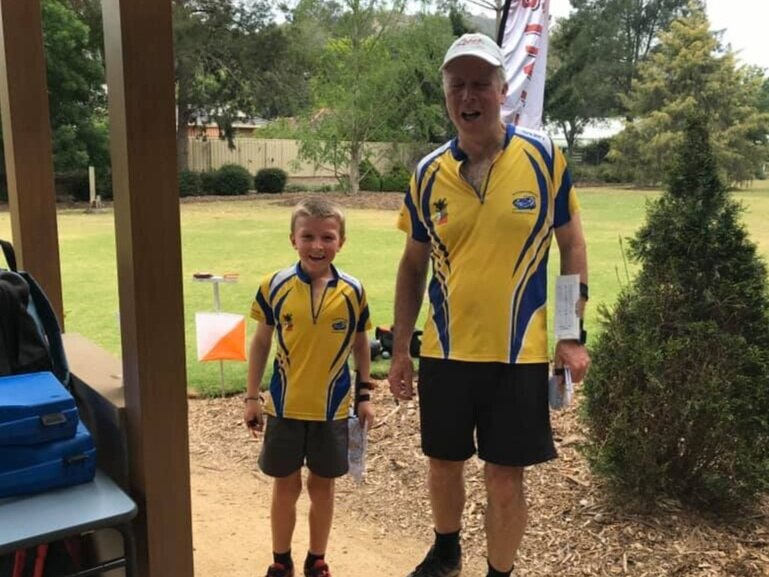 Winners El Presidente Garry and Rory!