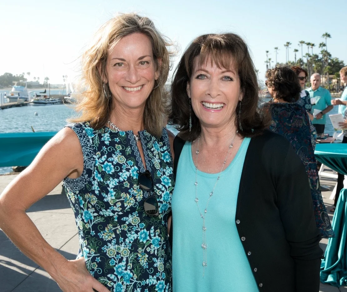 Robin Toft with Susan Taylor