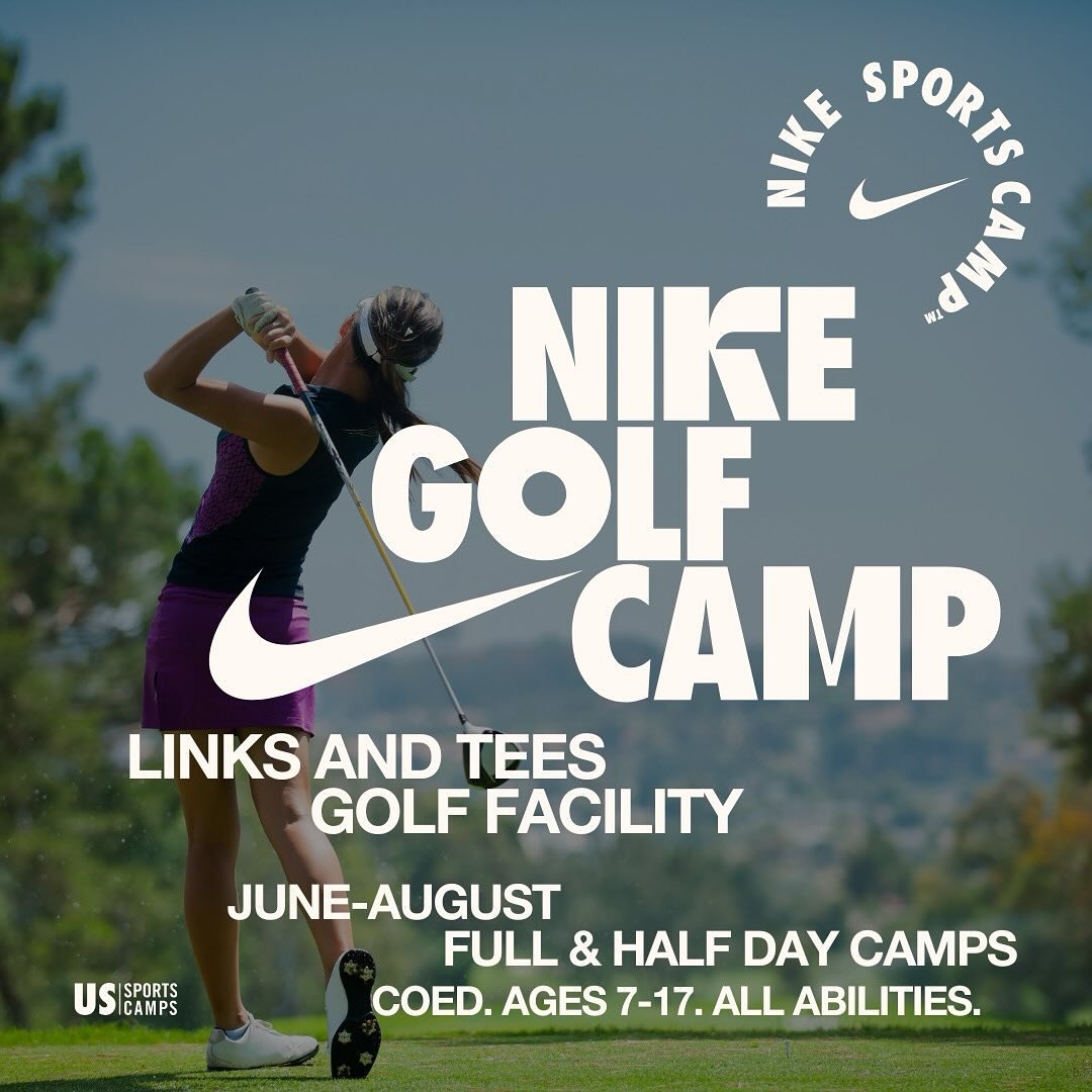 Add golf camp to your kids summer plans! Join Jake Thurm at Links &amp; Tees for our Nike Junior Golf Camp! We will introduce your junior to the fundamentals of the game, proper etiquette, and help simplify the game of golf regardless of skill level.