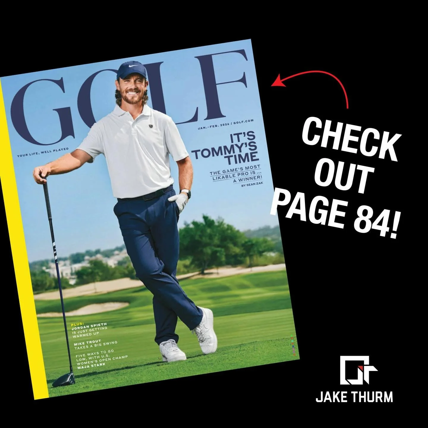 Check out page 84 of Jan/Feb GOLF Magazine Issue! Grateful to be featured. 

@golf_com 
#golfinstructor #golfcoach #golftips #golfswing #golfswingcoach