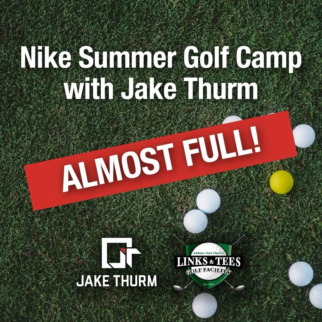 Summer Camp Spots Are Filling Fast!

Join Nike Golf Camp with Jake Thurm for a week of:
Fundamentals
Confidence
Tour-level coaching
Designed for ages 7&ndash;17, all skill levels welcome.

👉 Secure your spot today

#summergolf #kidscamps #golfcoach 
