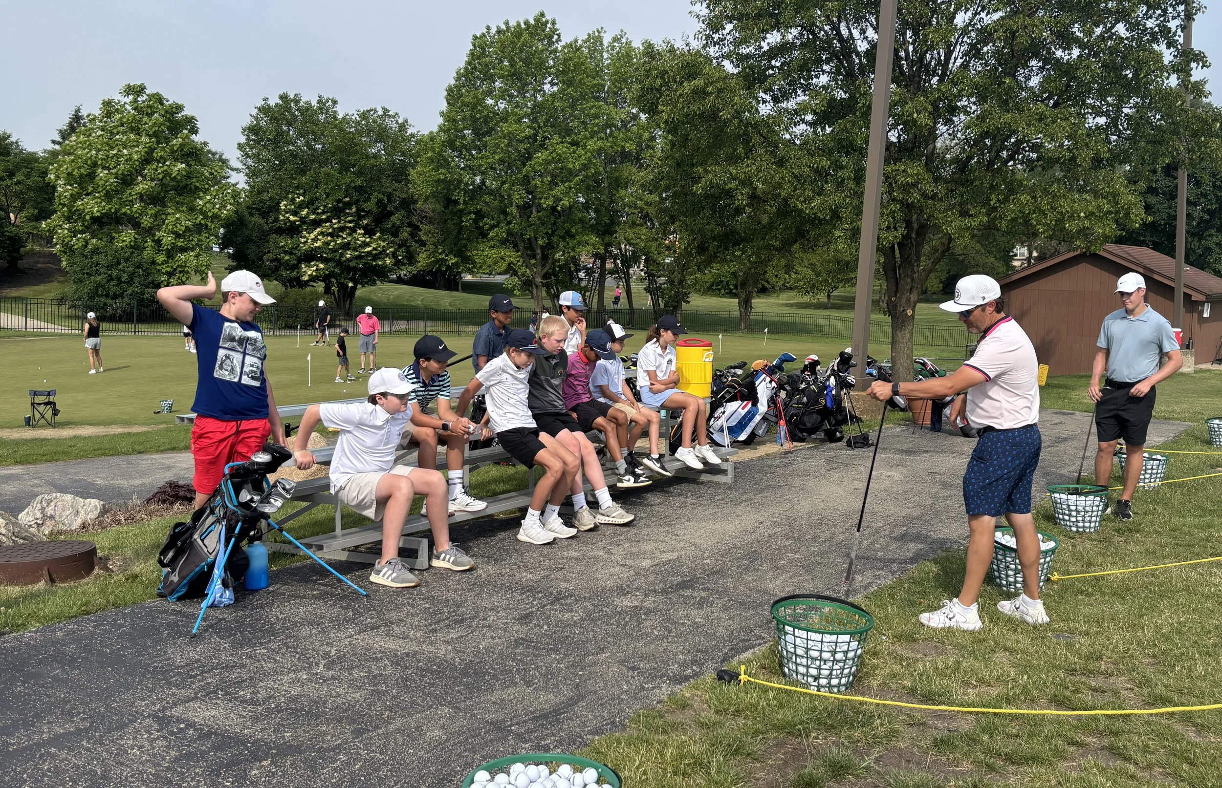 Nike Summer Golf Camp 2026 Directed by Jake Thurm
