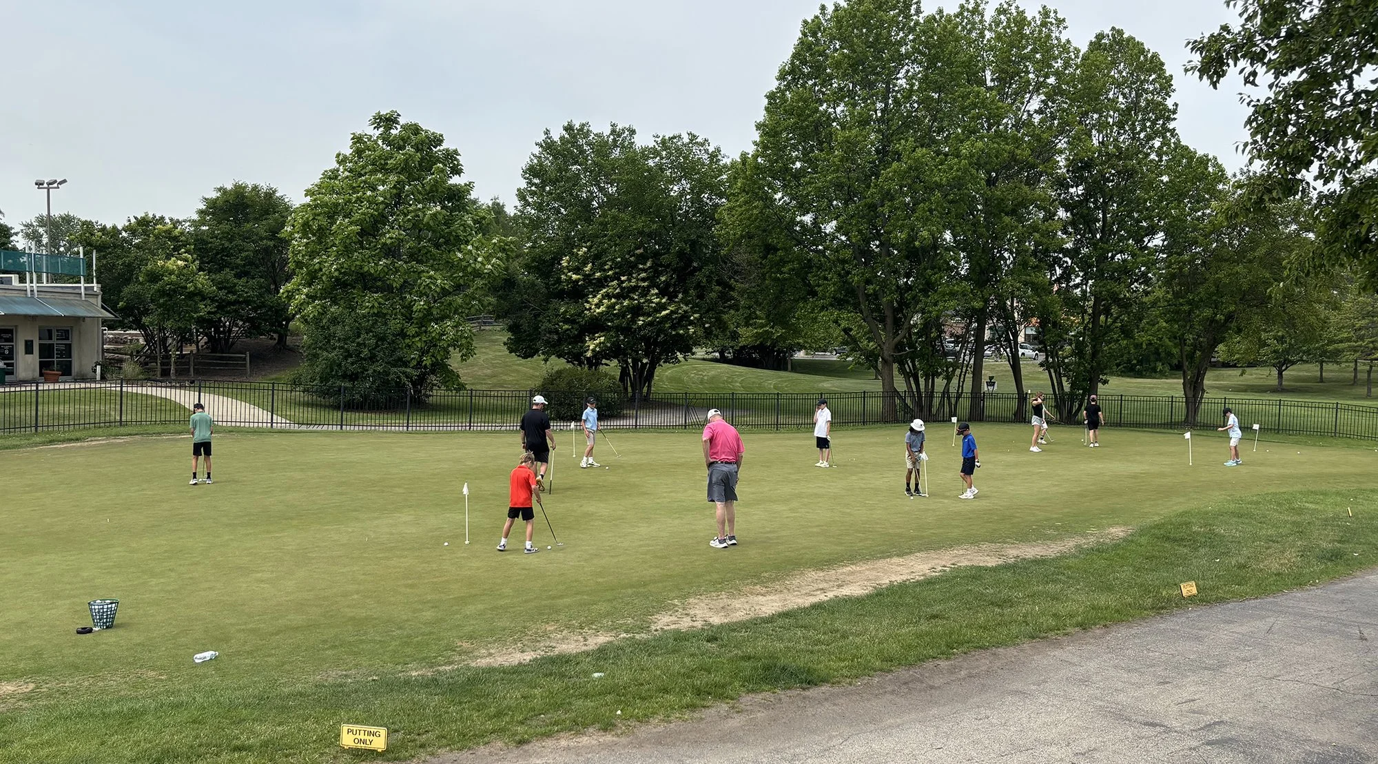 Nike Summer Golf Camp 2026 Directed by Jake Thurm