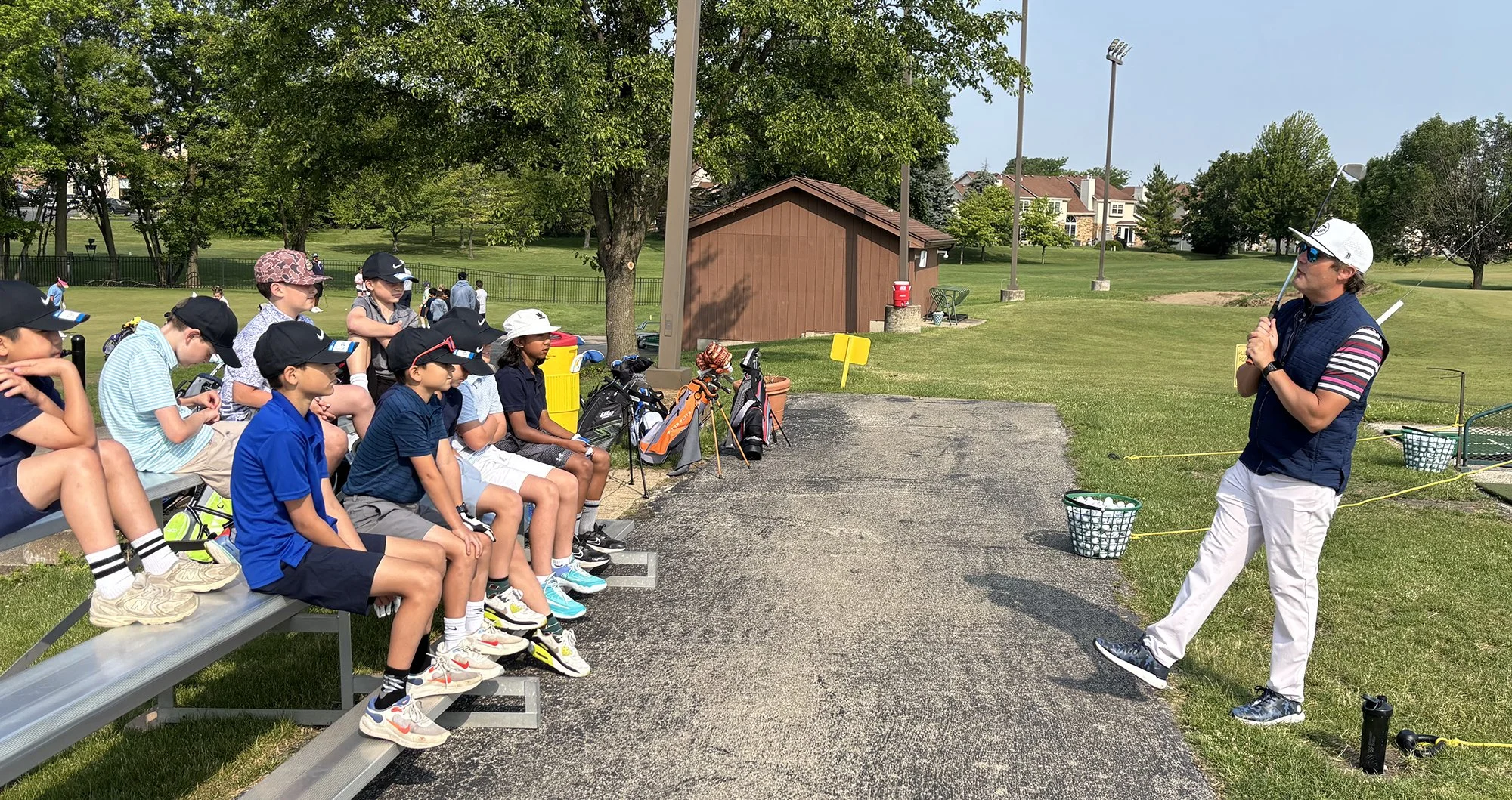 Nike Summer Golf Camp 2026 Directed by Jake Thurm