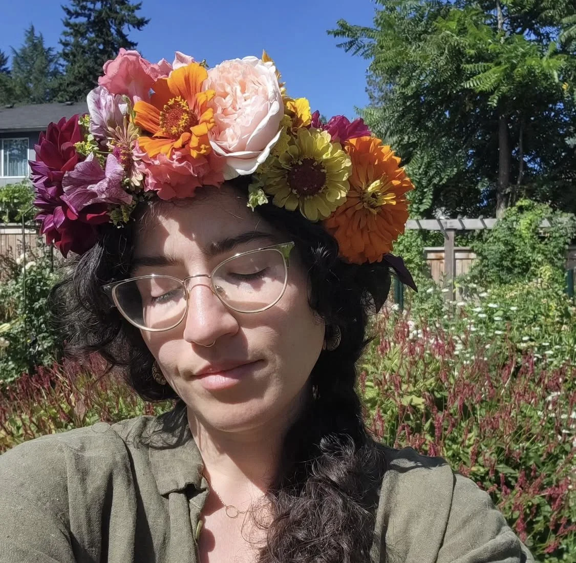 Flower Crown Workshop &amp; Solstice Ritual