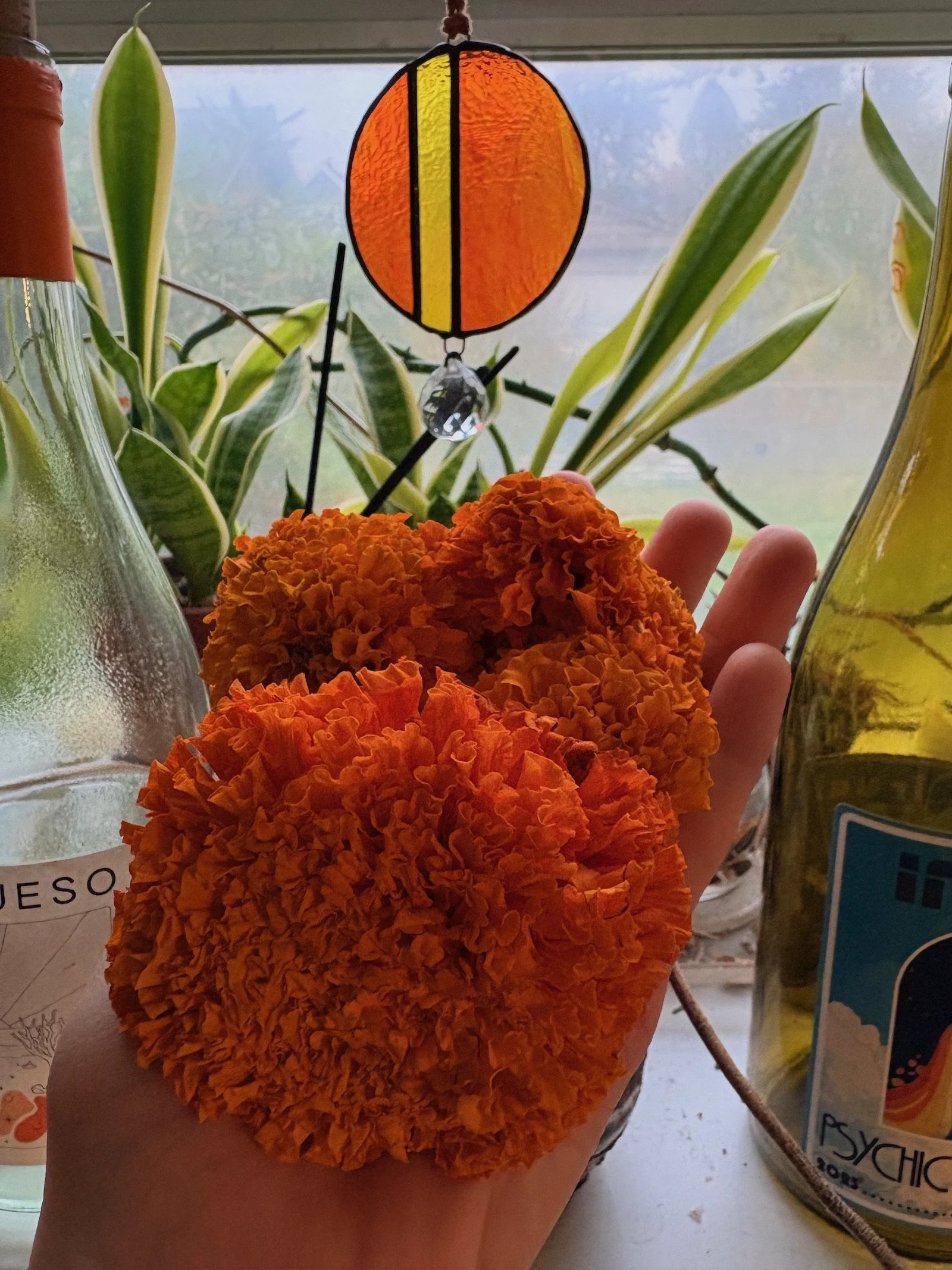 Collective Altar Building and Marigold Medicine