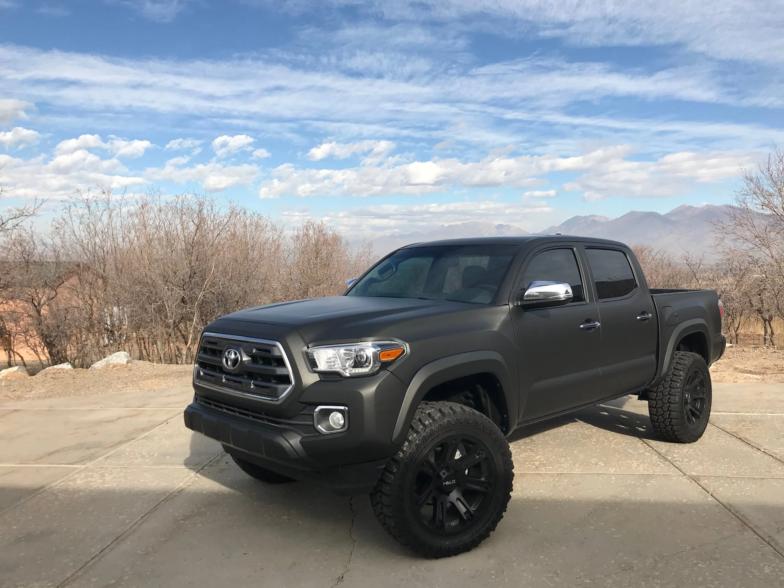 Color Change Wrap