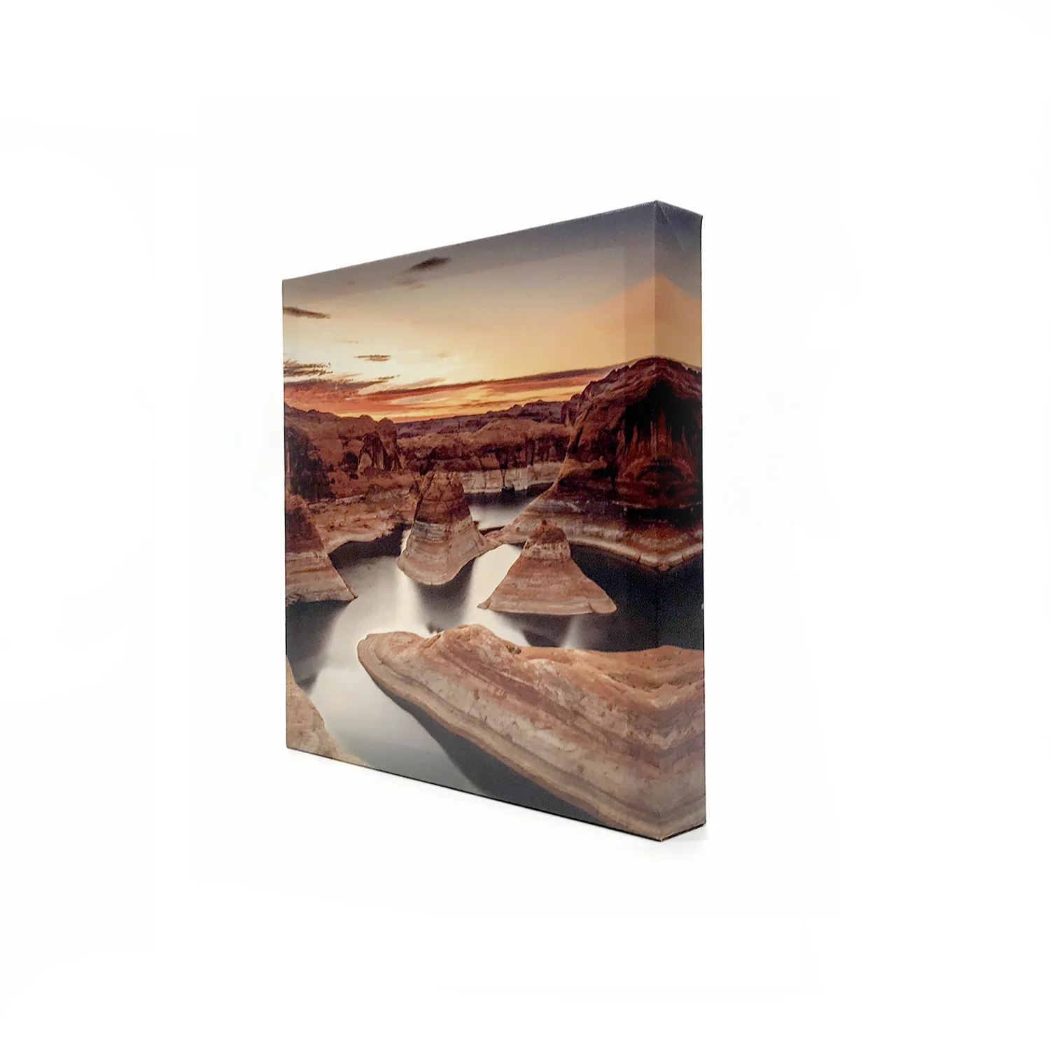 Canvas Wrapped Frames - Mirror Edge