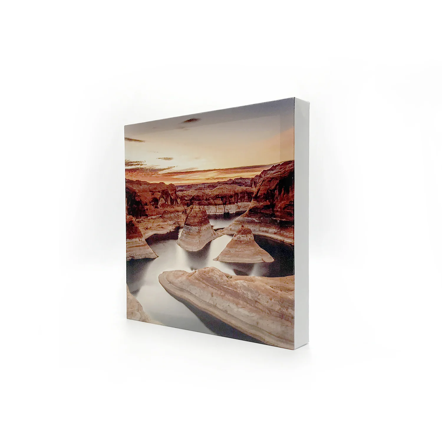 Canvas Wrapped Frames - White Edge